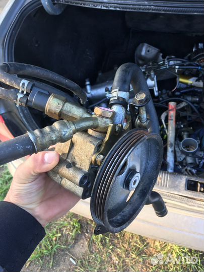 Гидроусилитель руля на Nissan bluberd sylphy QG 18