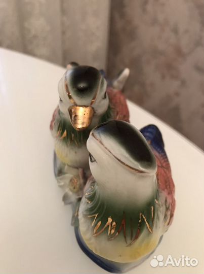 Утки. - мандаринки фарфор