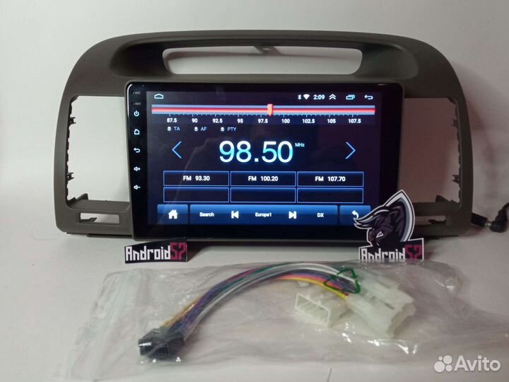 Магнитола Toyota Camry V30 2001-2006