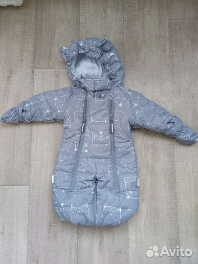 Комбинезон демисезонный 74