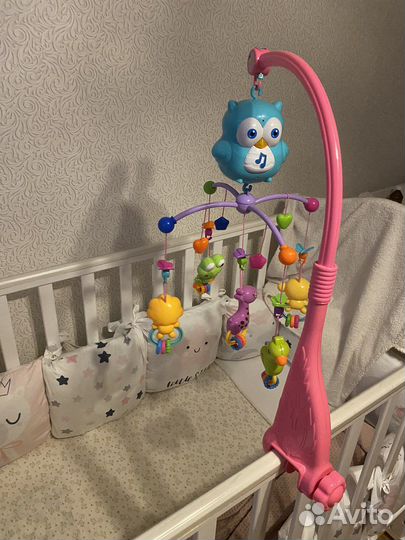 Мобиль на кроватку