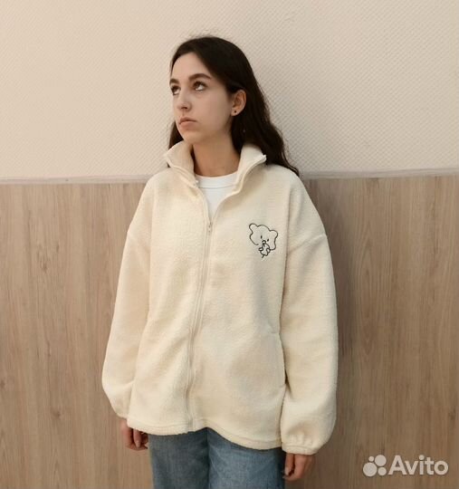 Флисовая кофта женская новая размер 48-50