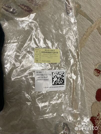 Шапка H&M 134 р новая