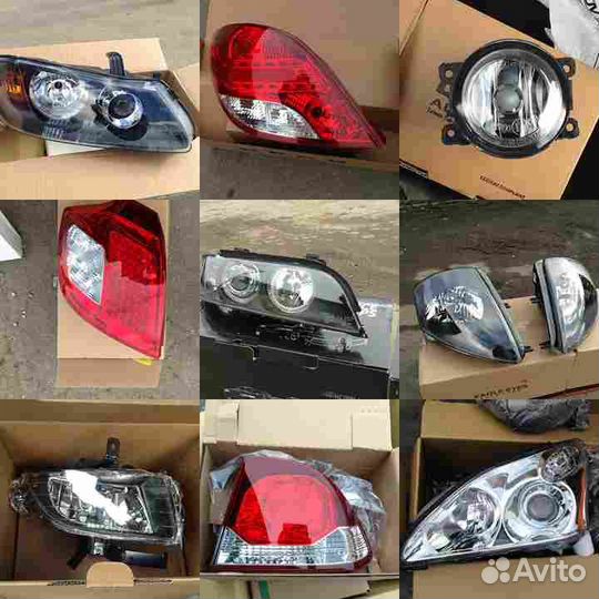 Фонарь задний задн внутр лев nissan qashqai 02/07