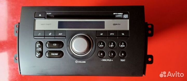 Магнитола 2din suzuki sx4