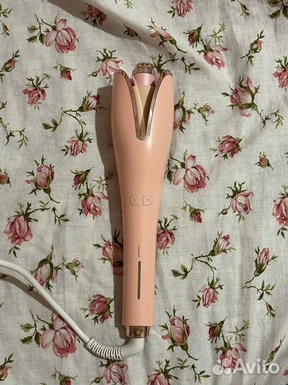 Автоматическая стайлер плойка для завивки волос