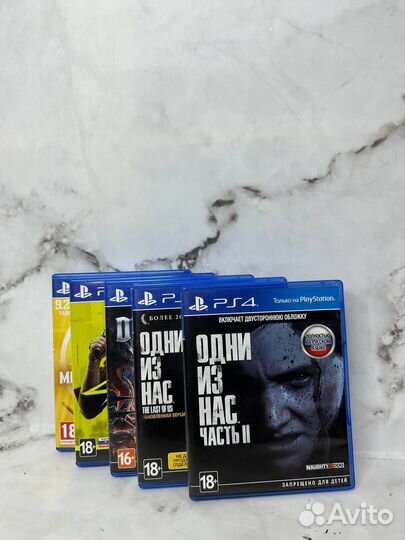 Игры для Ps4 / Playstation 4 / Ps5 / Playstation 5