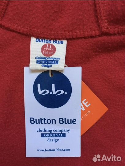 Толстовка новая Batton Blue 146