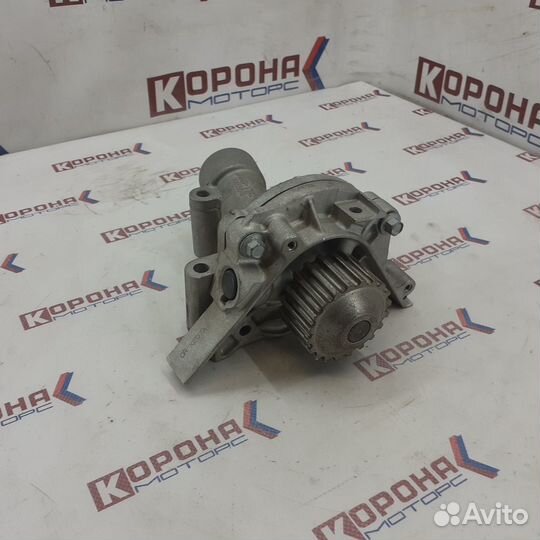 Насос водяной peugeot 406