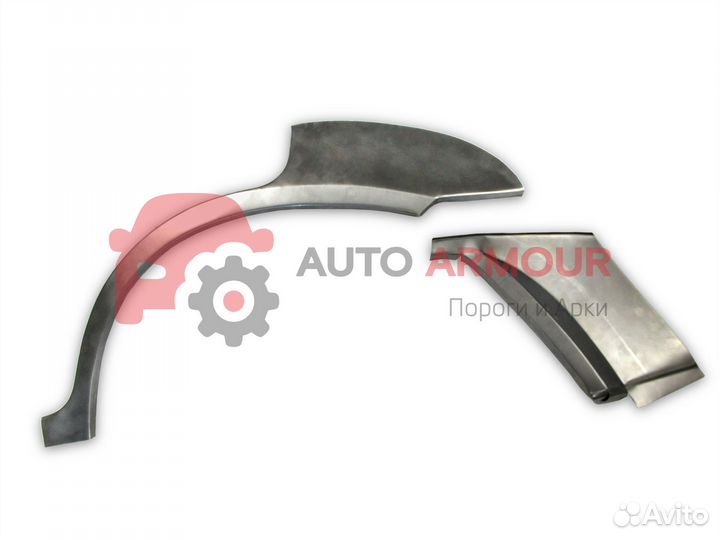 Ремонтные арки Mitsubishi ASX и другие