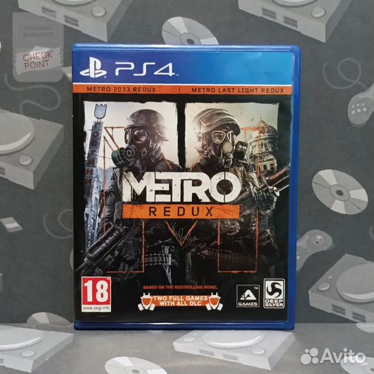Metro Redux Ps4