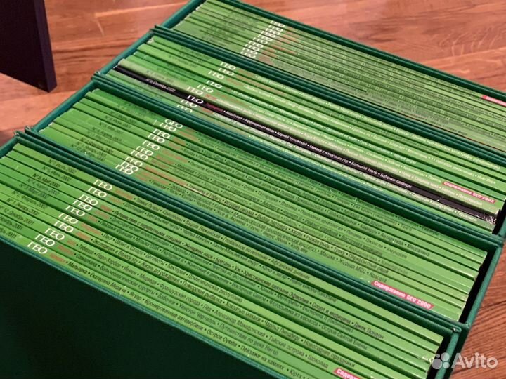 Подшивка журнала GEO 1998-2005