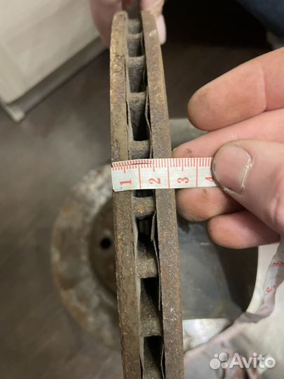 Тормозные диски bmw e32/e34