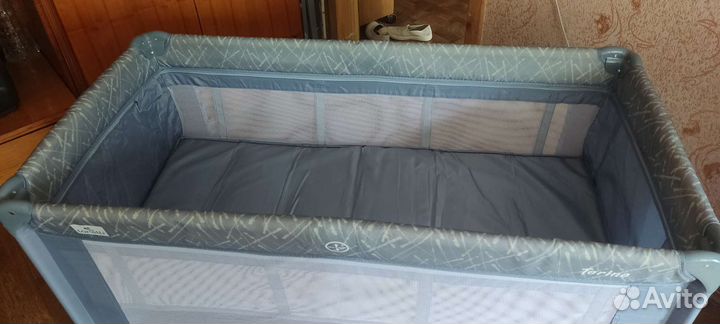 Кроватка манеж складная