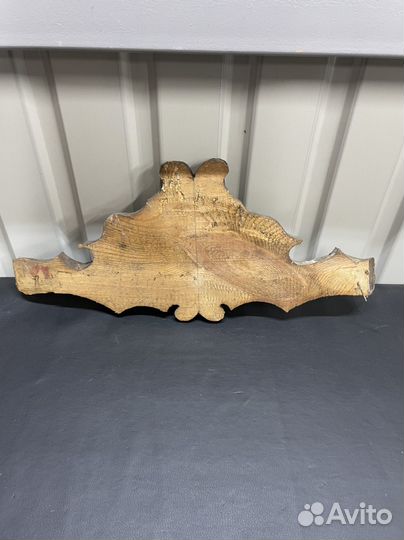 Навершие резное дерево массив