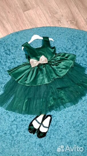 Платье праздничное +туфли H&M 28 размер