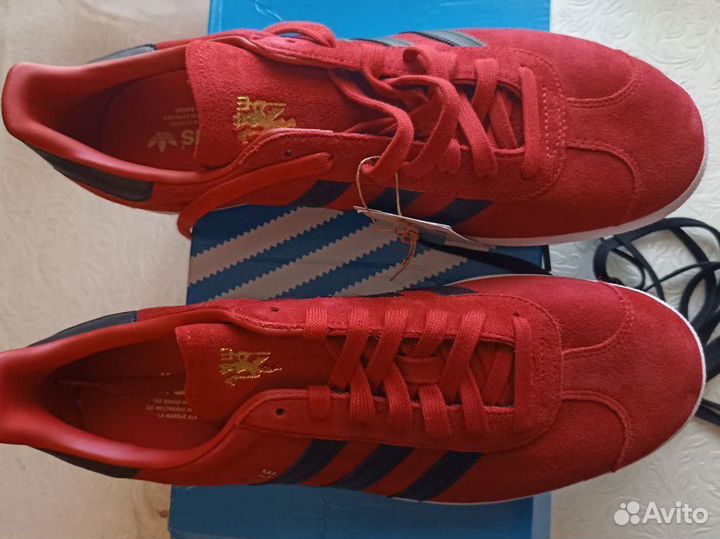 Кеды Gazelle Manchester United от adidas Originals