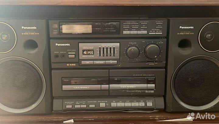 Музыкальный центр Panasonic S-XBS BiWiring Japan