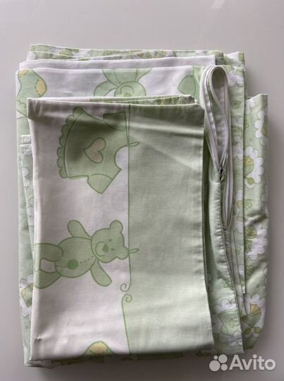 Детское постельное белье в кроватку