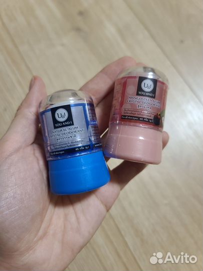 Дезодорант кристаллический. натуральный