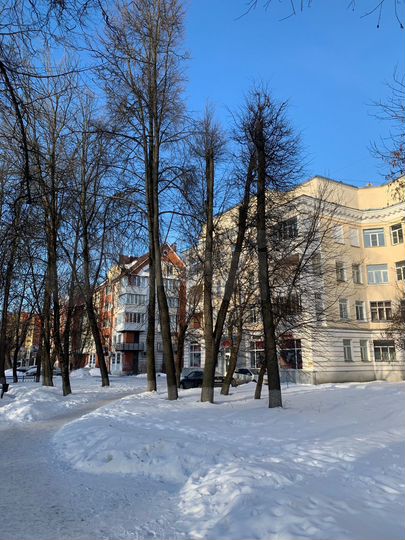 Комната 14,4 м² в 3-к., 3/4 эт.