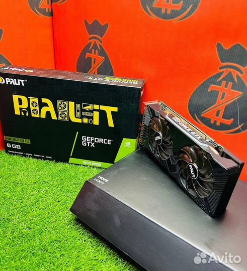 Видеокарта Palit GTX 1660 super Gaming Pro OC (К )