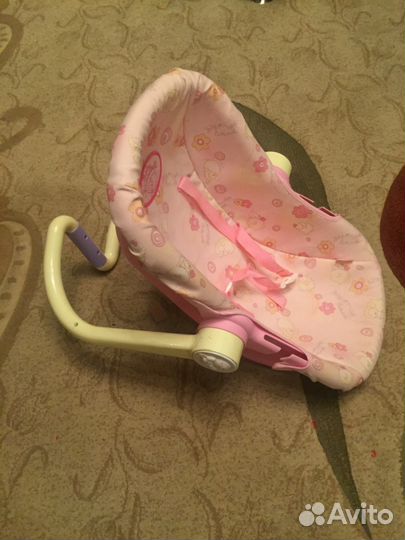 Переноска для куклы Анабель или Бэби Бон