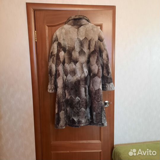 Шуба мутоновая р.48-50