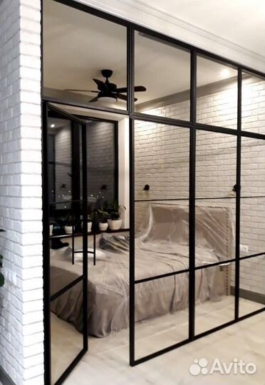 Лофт перегородки