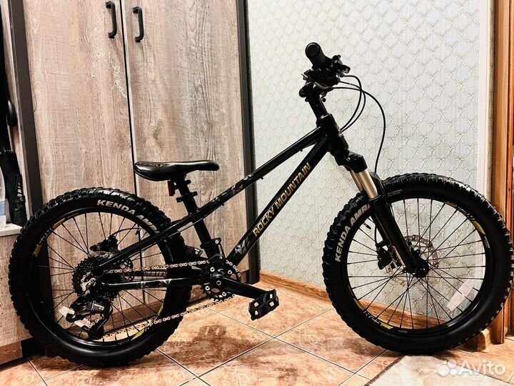 Детский велосипед Rocky Mountain Vertex Jr 20