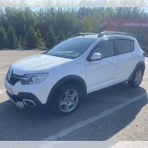 Renault Sandero Stepway 1.6 AT, 2018, 103 000 км, с пробегом, цена 1 150 000 руб.