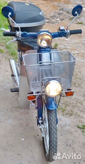 Honda Press Cub 50 Deluxe 2008 г. (Super Cub)