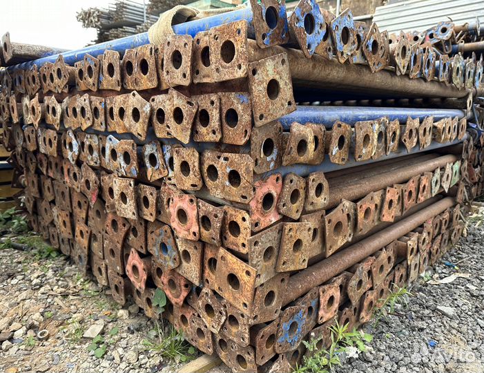 Опалубка перекрытий. Телескопические стойки