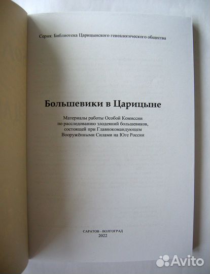 Большевики в Царицыне. Злодеяния на Юге