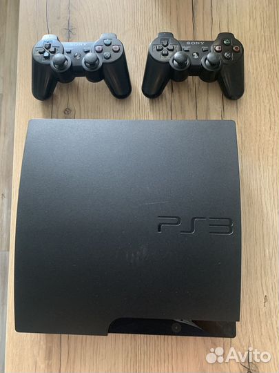 Игровая приставка ps3