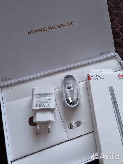 Планшет Huawei MediaPad M6 10.8