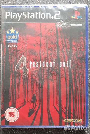 Ps2 Resident Evil 4 Lotr
