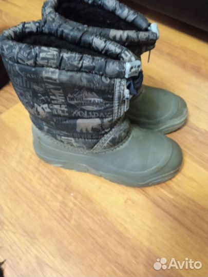 Сапоги для мальчика