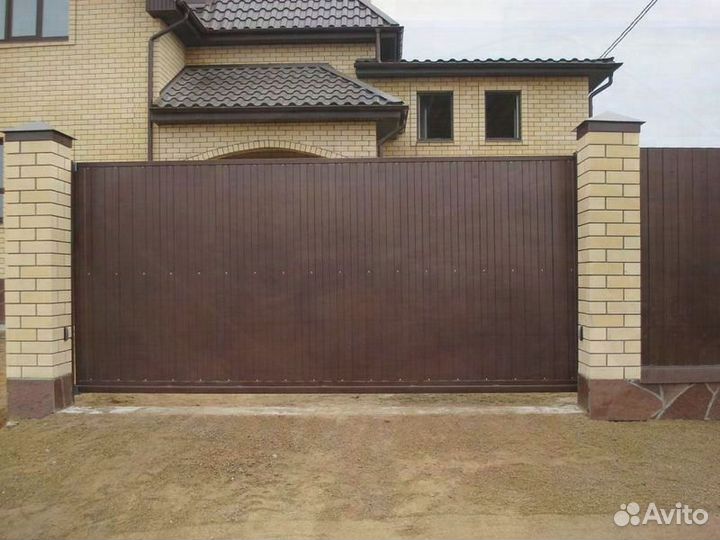 Откатные ворота