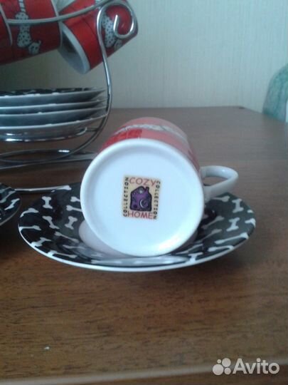 Набор кофейных чашек Cozy Home