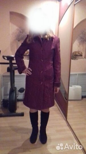 Демисезонное пальто