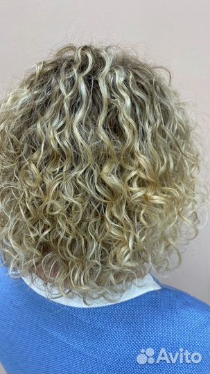 Биозавивка,прикорневой объем, химия волос