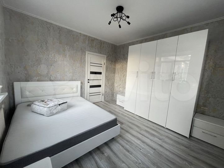 2-к. квартира, 54,3 м², 2/2 эт.