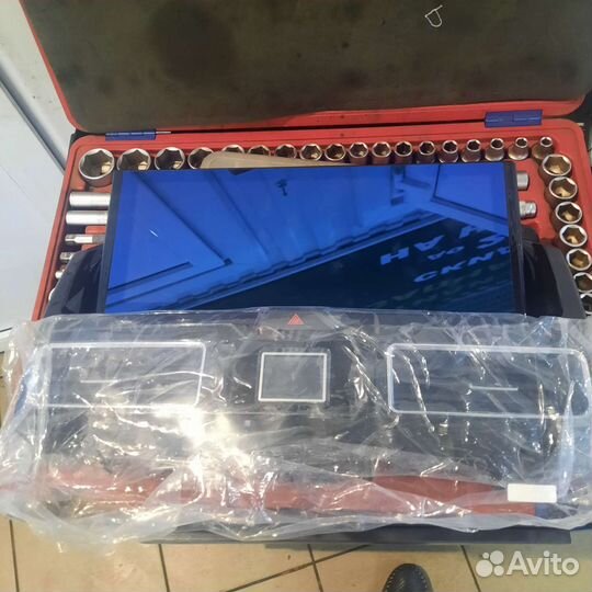 Магнитола toyota land cruiser 200 тор 2015 по2020