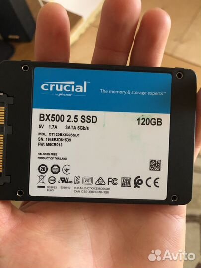 SSD SATA 128Gb/256gb