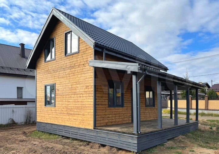 Дом 70 м² на участке 7 сот.