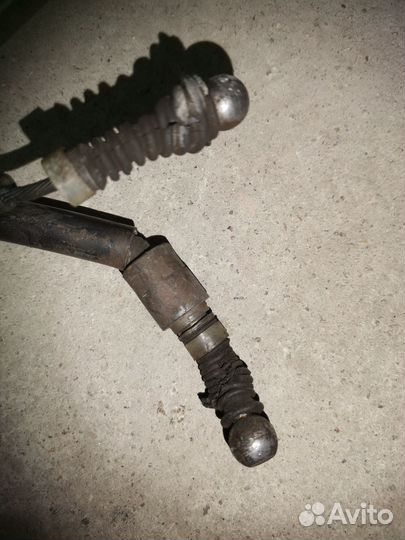 Трос ручника Audi A4 B7 (S4,RS4)