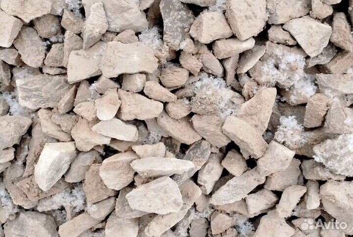 Щебень известняковый