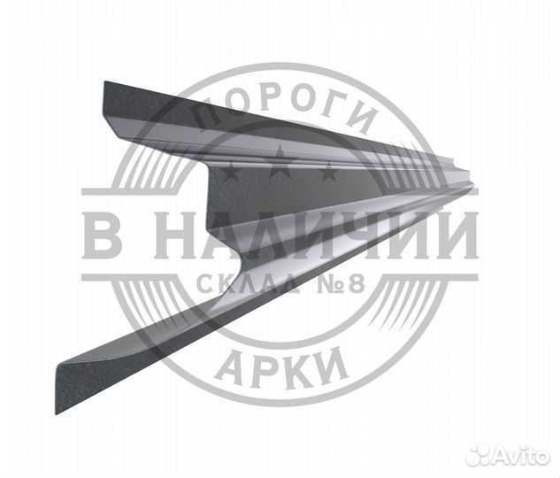 Ремонтный порог правый Nissan Pathfinder R51