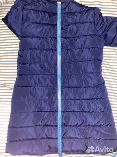 Куртка демисезонная удлиненная 46